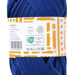 Xenos Garen t-shirt - blauw - 100 gram - 29 meter- Garen