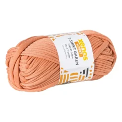 Xenos Garen t-shirt - oranje - 100 gram - 29 meter- Garen