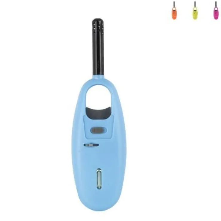 Xenos Gasaansteker basic - diverse kleuren - 16.5 cm- Barbecue|Keukengerei