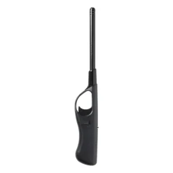 Xenos Gasaansteker extra lang - zwart - 27 cm- Barbecue|Keukengerei
