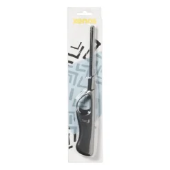 Xenos Gasaansteker extra lang - zwart - 27 cm- Barbecue|Keukengerei