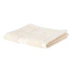 Xenos Gastendoekje - beige - 30x50 cm- Badtextiel|Badkamer Accessoires