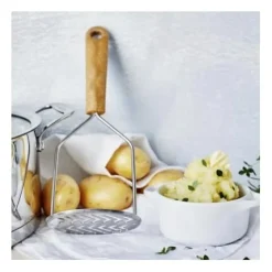 GastroMax aardappelstamper bio - 25.5 cm- Keukengerei