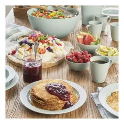 GastroMax schaal bio - lichtblauw - ø25x11 cm- Buitenservies|Kinderservies