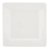 Xenos Gebaksbord porselein - 15x15cm- Borden