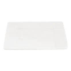 Xenos Gebaksbord porselein - 15x15cm- Borden