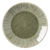 Xenos Gebaksbord Yara - groen - ⌀15.2 cm- Borden