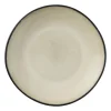 Xenos Gebaksbordje Roots - beige - ø18x2.2 cm- Borden