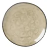 Xenos Gebaksbordje Toscane - beige - ø15.5 cm- Borden