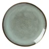 Xenos Gebaksbordje Toscane - lichtgroen - ø15.5 cm- Borden