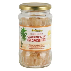 Xenos Geconfijte gember - 190 g- Indonesische Keuken|Kruiden En Specerijen