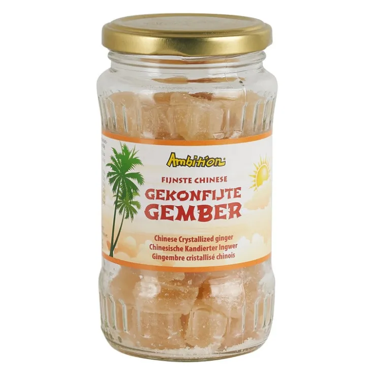 Xenos Geconfijte gember - 190 g- Indonesische Keuken|Kruiden En Specerijen