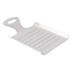 Xenos Gember rasp - RVS - 11x7x1,2 cm- Keukengerei