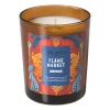 Xenos Geurkaars Flame Market - ø9.5x7.9 cm- Geurstokjes|Geurkaarsen