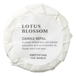 Xenos Geurkaars met refill - lotus- Geurkaarsen|Geurkaarsen