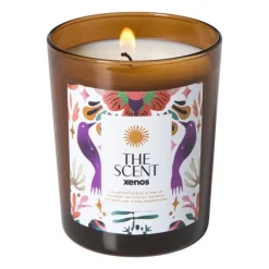 Xenos Geurkaars The Scent - ø9.5x7.9 cm- Kerstcadeaus|Geurstokjes