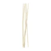 Xenos Geurstokjes rattan - bruin - set van 6- Geurstokjes