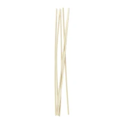 Xenos Geurstokjes rattan - bruin - set van 6- Geurstokjes