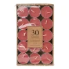 Xenos Geurtheelichten - dark hibiscus - set van 30- Geurkaarsen|Geurkaarsen