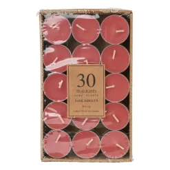 Xenos Geurtheelichten - dark hibiscus - set van 30- Geurkaarsen|Geurkaarsen