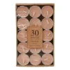 Xenos Geurtheelichten - pink sugar - set van 30- Geurkaarsen|Geurkaarsen