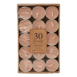 Xenos Geurtheelichten - pink sugar - set van 30- Geurkaarsen|Geurkaarsen