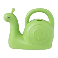 Xenos Gieter slak - groen - 19x11.5x21 cm- Gieters