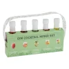 Xenos Gin cocktail mixer set - 5 smaken- Koude Dranken|Kerstcadeaus