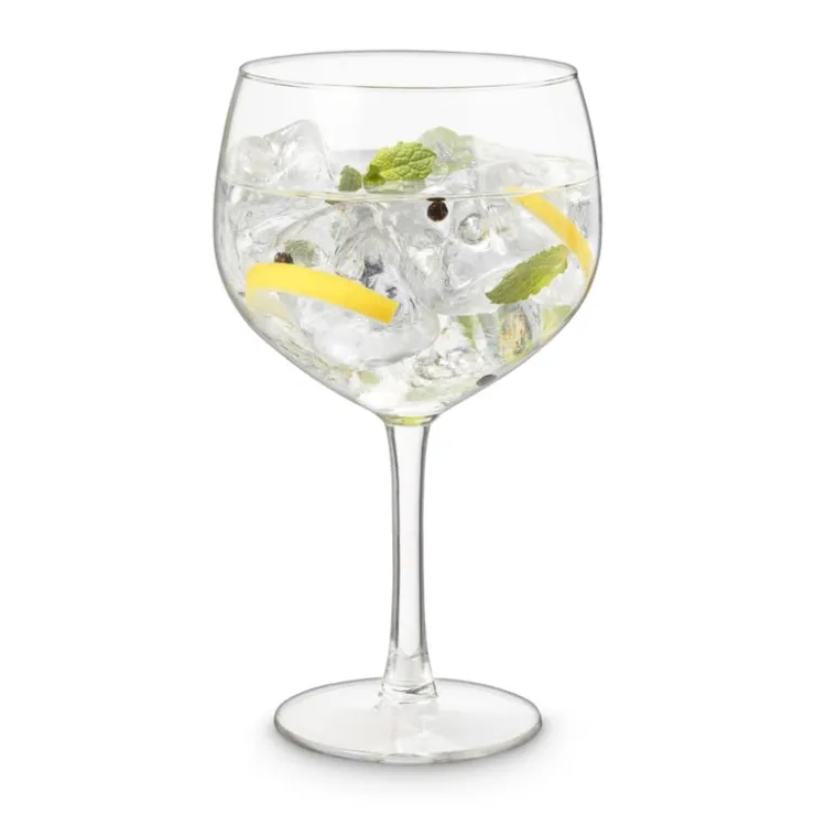 Xenos Gin tonic glas - 650 ml - set van 4- Glazensets|Cocktailglazen