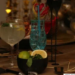 Xenos Gin tonic glas - 650 ml - set van 4- Glazensets|Cocktailglazen