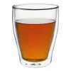 Xenos Glas dubbelwandig taps - groot - 350 ml- Koffieglazen|Theeglazen