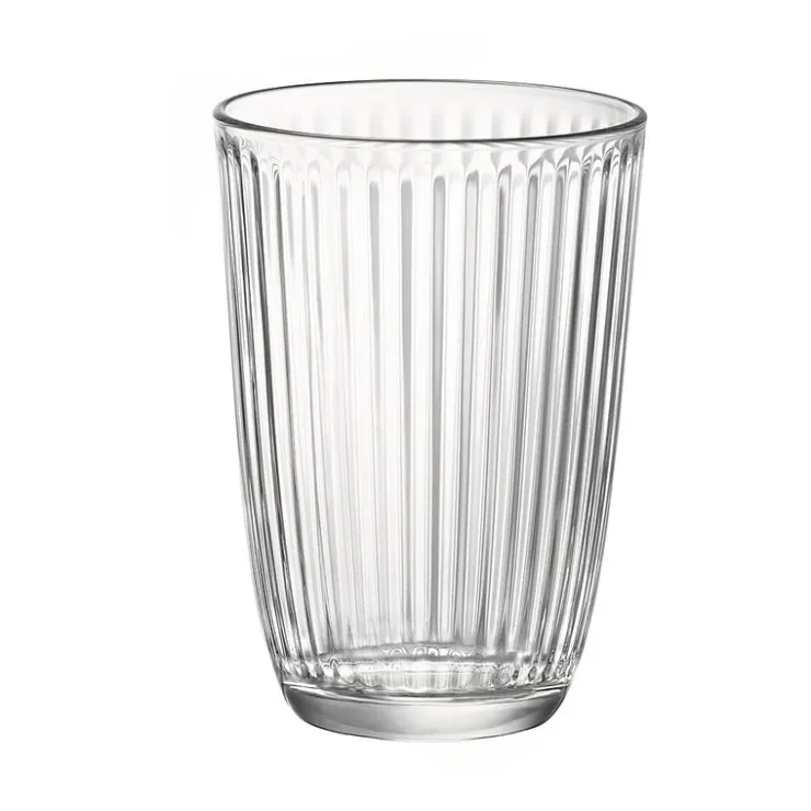 Xenos Glas line - 390 ml- Longdrinkglazen|Waterglazen