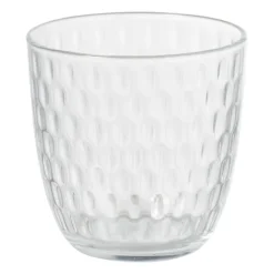 Xenos Glas slot - transparant - 290 ml- Waterglazen