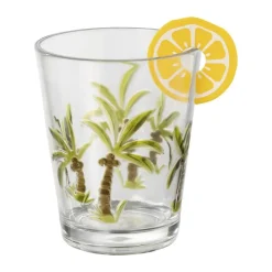 Xenos Glasmarkers fruit - set van 6- Keukengerei