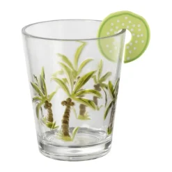 Xenos Glasmarkers fruit - set van 6- Keukengerei