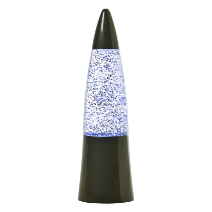 Xenos Glitterlamp mini - diverse varianten - 4.5x4.5x15 cm- Kerstcadeaus