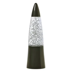 Xenos Glitterlamp mini - diverse varianten - 4.5x4.5x15 cm- Kerstcadeaus