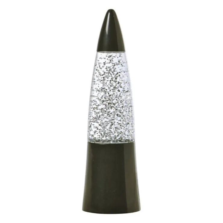 Xenos Glitterlamp mini - diverse varianten - 4.5x4.5x15 cm- Kerstcadeaus