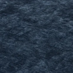 Xenos Gordijn chenille - blauw - 140x250 cm- Rolgordijnen