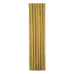 Xenos Gordijn chenille - geel - 140x250 cm- Rolgordijnen