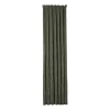 Xenos Gordijn chenille - groen - 140x250 cm- Rolgordijnen
