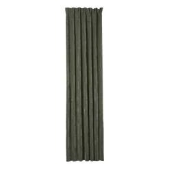 Xenos Gordijn chenille - groen - 140x250 cm- Rolgordijnen