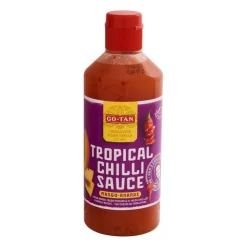 Go Tan Go-Tan chilli saus - mango/ananas - 500 ml- Indonesische Keuken|Japanse Keuken