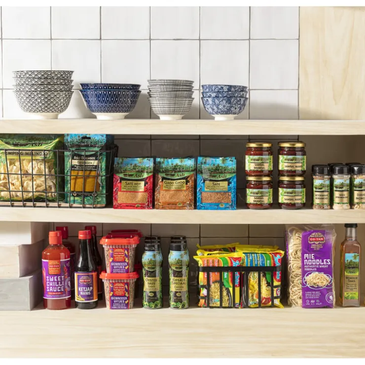Go Tan Go-Tan gebakken uitjes - 100 g- Indiase Keuken|Indonesische Keuken