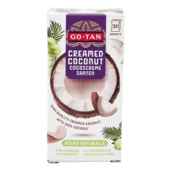 Go Tan Go-Tan santen/creamed coconut - 3x50 g- Indonesische Keuken|Thaise Keuken