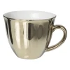 Xenos Goud mokje - 240 ml- Mokken