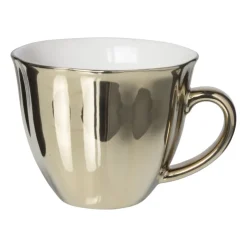 Xenos Goud mokje - 240 ml- Mokken