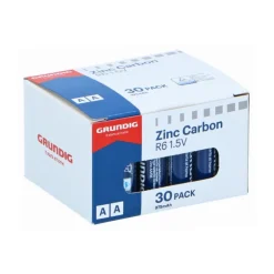 Xenos Grundig AA batterijen - set van 30- Batterijen