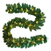 Xenos Guirlande met verlichting - 270 cm- Kerstverlichting