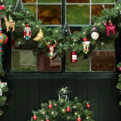 Xenos Guirlande met verlichting - 270 cm- Kerstverlichting